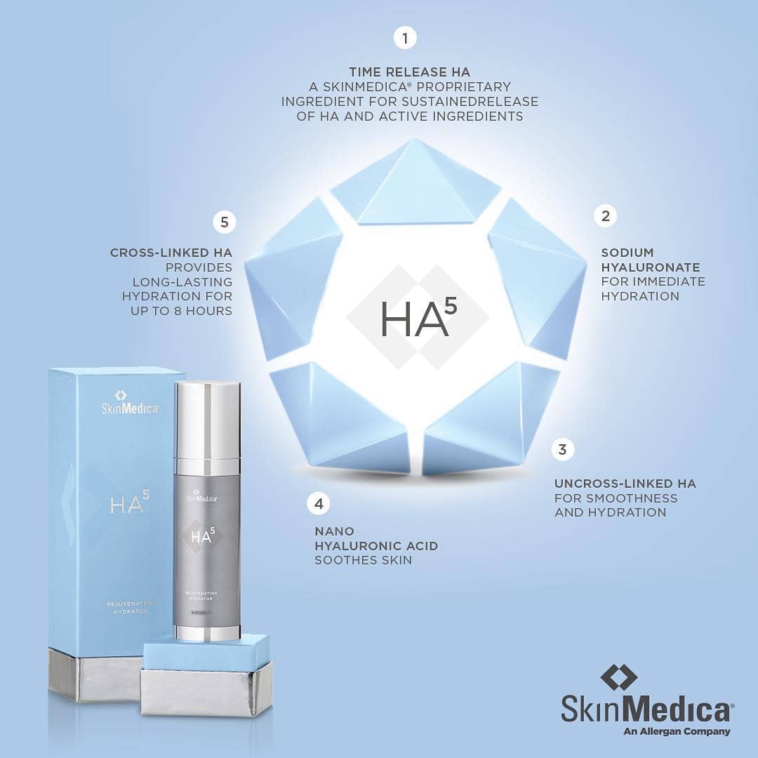 HA5™ Rejuvenating Hydrator by SkinMedica® | Hyaluronic Acid Serum